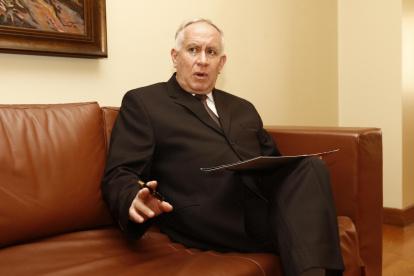 El Defensor del Pueblo, César Córdova está en el cargo desde el 18 de septiembre de 2021.