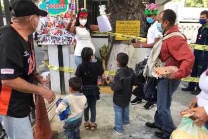 El programa "Un juguete, una buena noticia". se realiza desde 2017 .