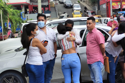 En las redes se han difundido una gran cantidad de mensajes en rechazo a la actitud del fiscal sobre los golpes dados a su pareja.