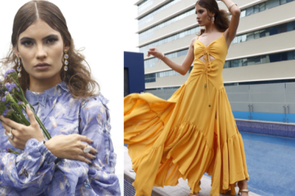 En sus looks: abundancia, suerte y prosperidad