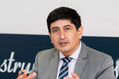 Funcionario. Santiago Peñaherrera es el director Nacional de la Judicatura y habla del fallo sobre los exjueces y conjueces.