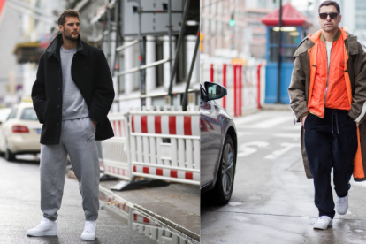 Ropa en tendencia para hombres.