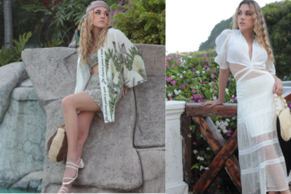 Moda para la temporada playera.