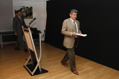 Defensa. Pedro Delgado terminó siendo patrocinado por defensores públicos en los casos que se sustanciaron en la Corte Nacional de Justicia.