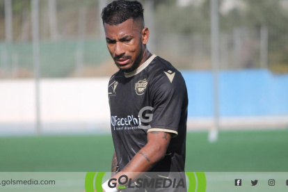 Jordan Gaspar ha pasado por varios equipos en el fútbol español.