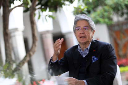 Guillermo Lasso se “inclina” por un sistema de justicia sin Consejo de la Judicatura.