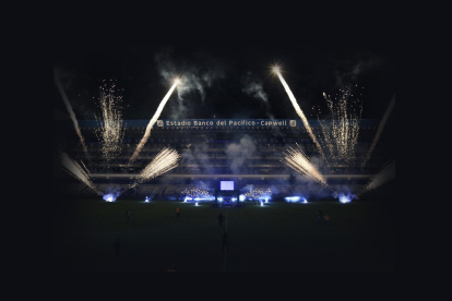 Emelec podría tener la Explosión Azul si público en este 2022.