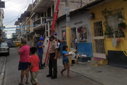La instalación del dispositivo de seguridad generó expectativas en el vecindario.