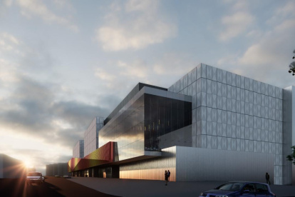 El centro comercial tendrá 1.000 parqueos y tres pisos de locales comerciales.