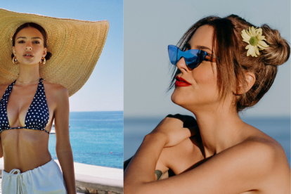 Accesorios básicos para la playa.