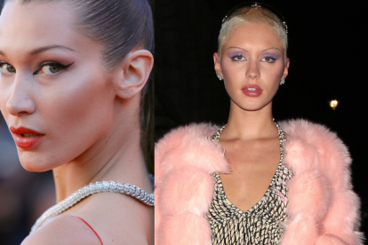 Iris Law y Bella Hadid.