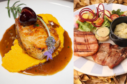 Le Petit Jardin y el Museo de la Gastronomía.