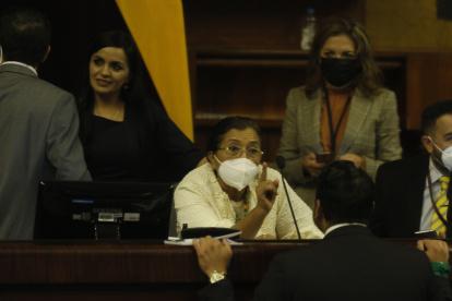 Plan. Llori considera que la actitud de sus compañeros de bancada solo demuestra ambición.