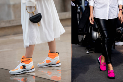 Calzado para el invierno.