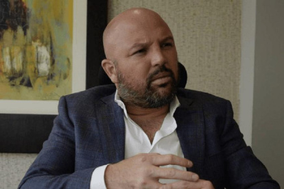 Colaborador. Miguel Ángel Loor recibió dinero de Fondo Global, un día después de la cita de Saab con la DEA.