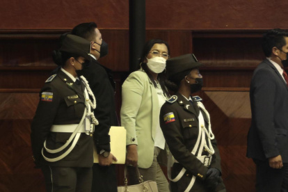 Sesión. Llori suspendió el martes pasado un pleno cuando se pidió incluir la creación de esta comisión.