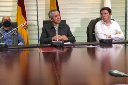 El ministro del Interior Patricio Carrillo dio la actualización de los datos pasadas las 18:30 de este domingo.