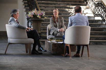 El mandatario abordó varios temas durante su habitual espacio de entrevistas de los martes.