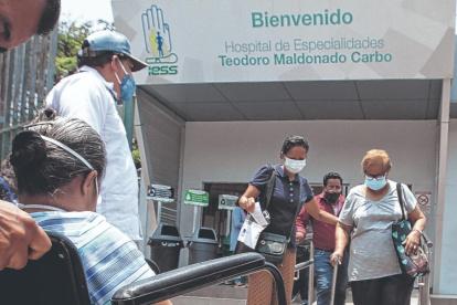 2021. Según el director general del IESS, Nelson García, la operatividad de las unidades médicas fue del 95 %.