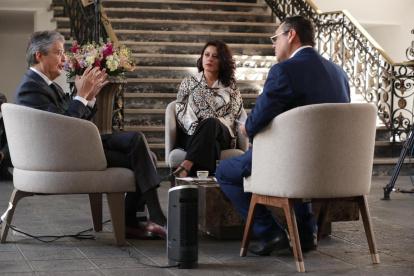 El presidente Lasso volvió a acusar a los gobiernos de Lenín Moreno y Rafael Correa de haber sido permisivos con la delincuencia.