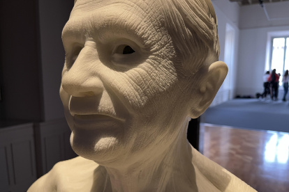 Las obras de este escultor han ganado reconocimiento internacional.