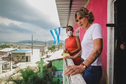 La alcaldesa Cynthia Viteri volvió a referirse al tema de seguridad y criticó las acciones que se han tomado.