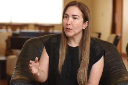 Es la presidenta de la Corte de Justicia de Guayas. Abogada y doctora en Jurisprudencia. Jueza de la Sala de lo Penal.