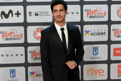 El hijo del actor Ricardo Darín