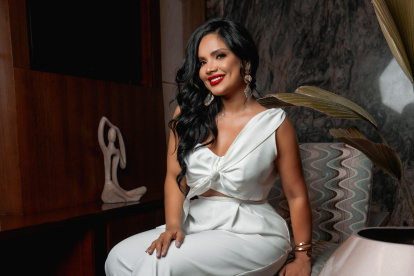 Evelyn Vanessa Calderón sostiene que continuará en el programa Entre flashes y le dedicará más tiempo a sus redes sociales y a su marca de ropa.