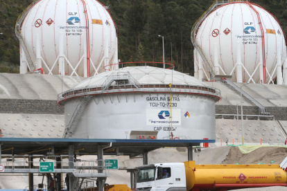 Petroecaudor. Esta semana su oferta superó los 400.000 barriles diarios.