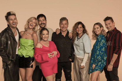 Una de las imágenes promocionales de la serie.