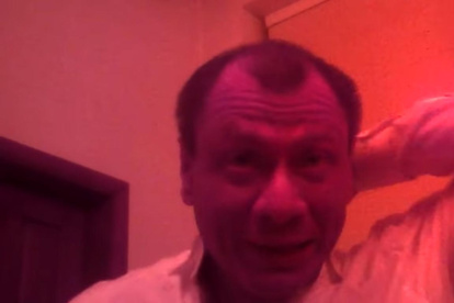 Espiado. Jorge Glas ordenó a su director de Control Hidrocarburífero violar la ley, sin sospechar que lo estaba filmando.