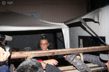 Detenido. El exvicepresidente se encuentra preso en la Cárcel N°4 (Quito), tras anularse su habeas corpus.