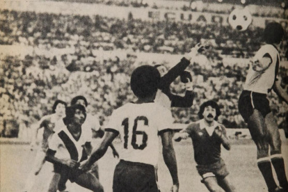 Ecuado y Chile igualaron en aquel recordado partido el 24 de mayo de 1981.
