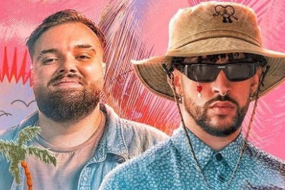 Ibai se emocionó en directo a la llegada de Bad Bunny.