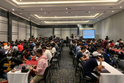 La jornada arrancó cerca de las 08:00 y duró hasta pasadas las 21:00.