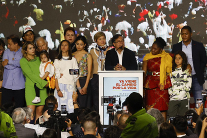 Gustavo Petro obtuvo más del 40% de la votación, mientras que Rodolfo Hernández cerca del 28%.