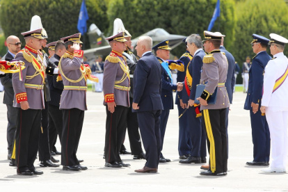 Cúpula. Este martes 31 de enero se realizó la ceremonia de posesión de la cúpula militar en Parcayacu.