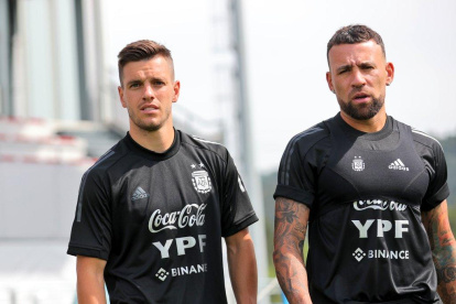 Lo Celso y Otamendi serán estelares contra Italia.