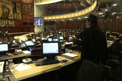 Fundamentalista. Salvador Quishpe pretende que el derecho a la resistencia es absoluto.