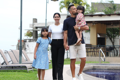 Para Aníbal Leguizamón, su familia es lo más preciado que tiene.