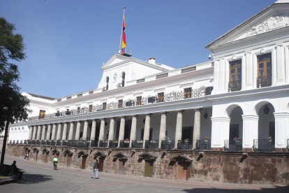 Imagen referencial del Palacio de Carondelet.