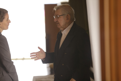 Galo Martínez Merchán nunca dejó de trabajar.