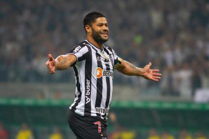 Hulk, atacante del Atlético Mineiro, es una de las figuras del Galo.