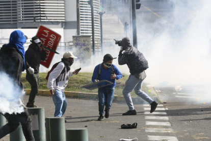 En varias provincias las protestas y movilizaciones continuaron por 17 días consecutivos.