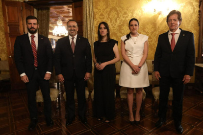 Anuncio. El presidente Lasso ejecutó la noche del martes un refrescamiento en cinco carteras de Estado.