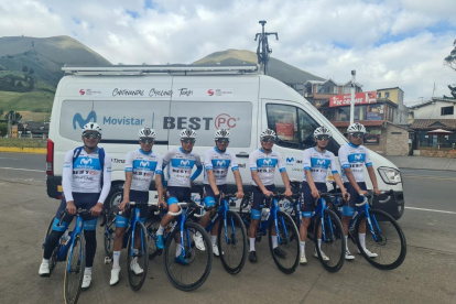 La plantilla del Movistar Best PC acudirá a su segunda prueba internacional.