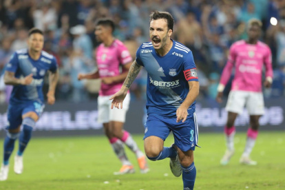 Sebastián Rodríguez marcó el empate de los millonarios por la vía del penal.