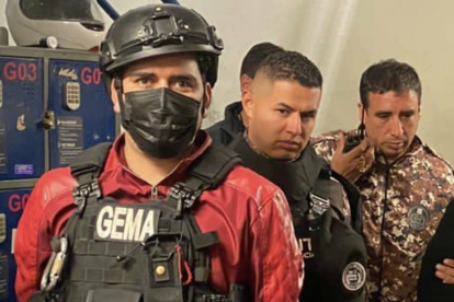 Sospechoso. Leandro Norero ya había sido investigado desde 2006 por delitos de tráfico de armas y drogas.