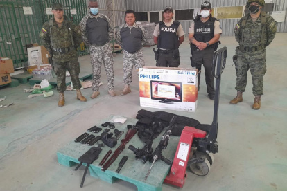 Operativos. De enero a junio se han aprehendido 1.842 armas de fuego. En los últimos meses aparecen más armas sofisticadas como rifles con miras telescópicas.